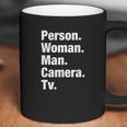 Iron Person Woman Man Camera Coffee Mug