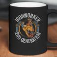 Ironworker 2Nd Generation Union Nonunion Ironworker Gifts Coffee Mug