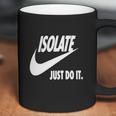 Isolate Just Do It White Coffee Mug