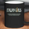 Italian - Italian - Italian Girls T-Shirt Coffee Mug