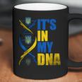 Its In My Dna Ukrainian Support Ukraine Stand With Ukraine Men Women T-Shirt Graphic Print Casual Unisex Tee Coffee Mug