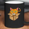 If Its Fits Sit Cat Box Funny Quote For Owner Coffee Mug