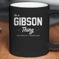 Its A Gibson Thing Matching Family Reunion Coffee Mug