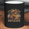 Its All In The Reflexes Vintage Jack Burton Big Trouble In Little China Coffee Mug