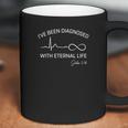 Ive Been Diagnosed With Eternal Life John 316 Jesus Coffee Mug