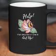 Ive Pollen And I Cant Get Up Bumble Bee Pun Funny Coffee Mug