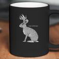 Jackalope Funny Rabbit Coffee Mug