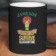 Jameson Whiskey Helping Me Survive Quarantine Coffee Mug