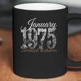 January 1975 Tee - 47 Years Old 1975 47Th Birthday Gift Coffee Mug