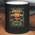 January 1999 23Rd Birthday Gift 23 Years Old Men Women Coffee Mug