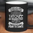 Jappartiens À Une Taureau Tatouee Coffee Mug