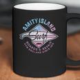 Jaws Amity Island Surf Purple Heather Coffee Mug