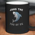 Jaws The Two Of Us Valentines Day Coffee Mug