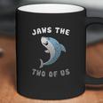 Jaws The Two Of Us Valentines Day Coffee Mug