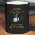 Jean Jacques Goldman Une Femme Est Te Née En Septembre Coffee Mug