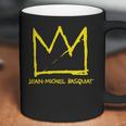 Jean Michel Basquiat Crown Art Coffee Mug