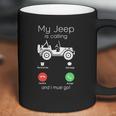 My Jeep Is Calling Coffee Mug