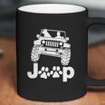 Jeep Dogs Coffee Mug