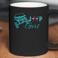 Jeep Girl Flamingo Coffee Mug