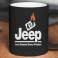 Jeep - Just Empty Every Pocket 1 Coffee Mug