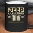 Jeep Retro Print An Amerian Enjoyable Gift 2022 Coffee Mug