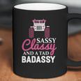 Jeep Sassy Classy And A Tad Badassy Coffee Mug