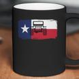 Jeep Texas Flag Coffee Mug