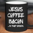 Jesus Coffee Bacon By Virtue Clothing Coffee Mug