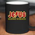 Jesus Rocks Highway To Heaven Coffee Mug