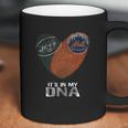 Jets - Mets Its In My Dna T-Shirt Coffee Mug