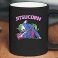 Jitsucorn Unicorn Brazilian Jiu Jitsu Bjj Coffee Mug