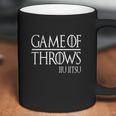 Jiu Jitsu Game Of Throws Coffee Mug