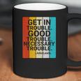 John Lewis Get In Good Necessary Trouble Social Justice T-Shirt Coffee Mug