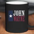 John Wayne American Flag Coffee Mug