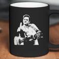 Johnny Cash Middle Finger Shirt Johnny Cash Middle Finger Poster Johnn T-Shirt Coffee Mug