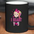 Jojo Siwa I Heart You Coffee Mug