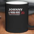 Jonny And Moira Rose 2020 Tweet Us On Facebook Coffee Mug