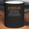 Jordan The Man The Myth The Legend Jordan Shirts Jordan The Man The Myth The Legend My Name Is Jordan Tshirts Jordan T-Shirts Jordan Hoodie For Jordan Coffee Mug