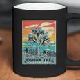 Joshua Tree National Park Vintage Artistic Graphic Design Coffee Mug