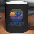 Joshua Tree National Park Vintage Artistic Sunset Mountains Coffee Mug