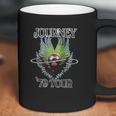 Journey Album Alien Guitar Coffee Mug