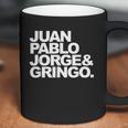 Juan Pablo Jorge And Gringo Coffee Mug