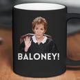 Judge Judy Baloney Coffee Mug