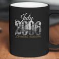 July 2006 Tee - 15 Years Old 2006 15Th Birthday Gift Coffee Mug