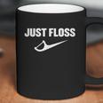 Just Floss Dental Hygienist Or Dental Office Graphic Design Printed Casual Daily Basic Coffee Mug