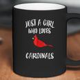 Just A Girl Who Loves Cardinals Coffee Mug