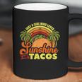 Just A Girl Who Loves Sunshine And Tacos Fast Food Junk Gift Graphic Design Printed Casual Daily Basic Coffee Mug