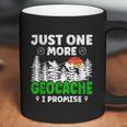 Just One More Geocache Geocacher Geocaching Fans Graphic Design Printed Casual Daily Basic Coffee Mug