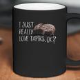 Just Really Love Baby Tapirs Ok Adorable Cartoon Tapir Graphic Design Printed Casual Daily Basic Coffee Mug