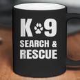 K-9 Search And Rescue K9 Sar Dog Paw Canine Handler Unit Coffee Mug